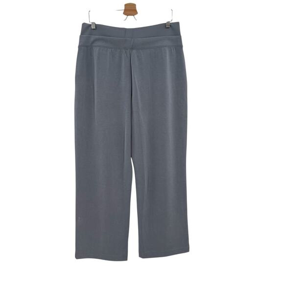 Athleta Seasoft Pants‎ in Gray Wide Leg Size XL - Picture 7 of 15